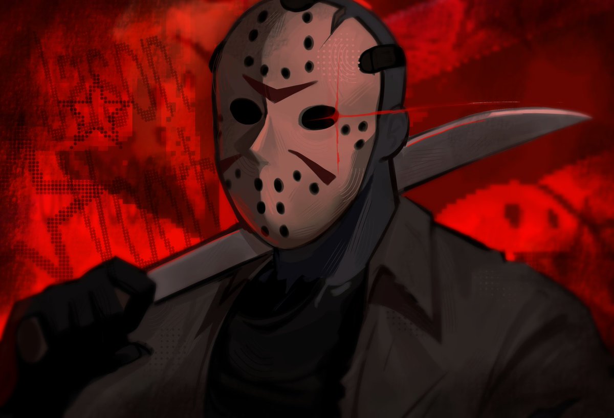 #JasonVoorhees
playing aeound with filters and brushes