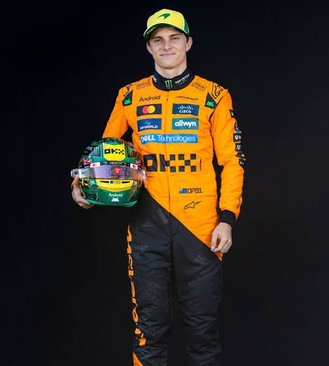 formulafakers's tweet photo. 🚨 | BREAKING: Oscar Piastri has been turned into a pizza and will be unable to race today. https://t.co/4TAGK9MfXi