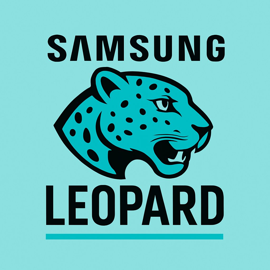 SamsungLeopard's tweet image. A New Era 🩵

#SamsungLeopard