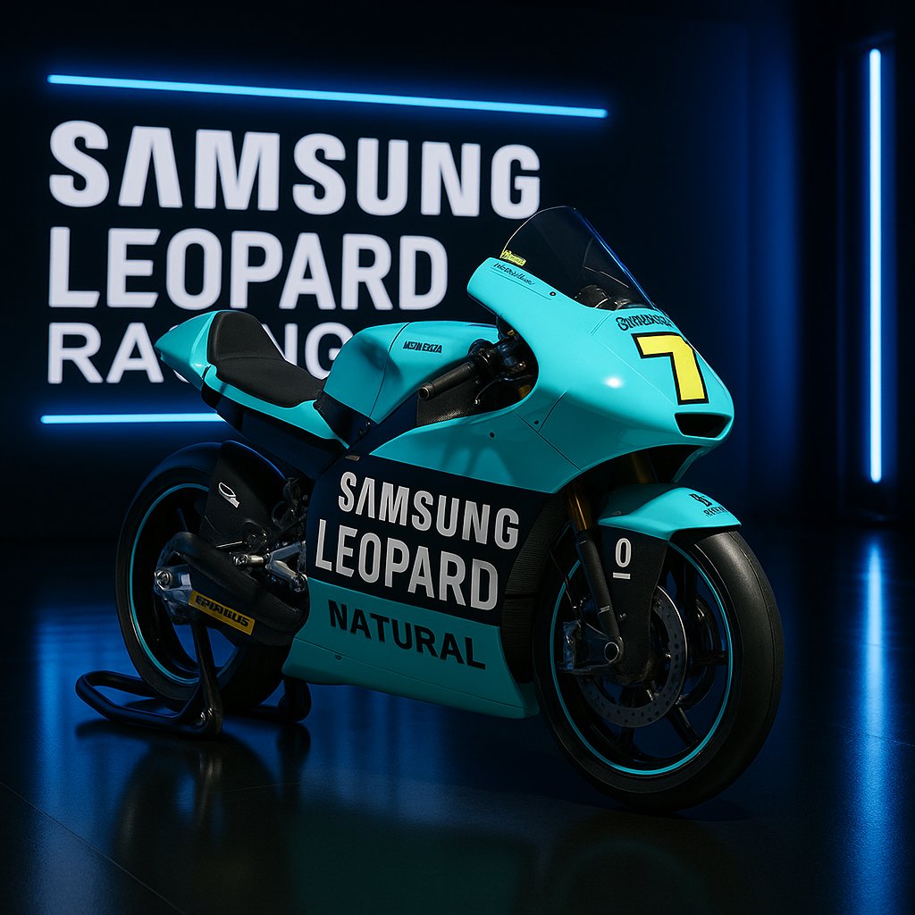 SamsungLeopard's tweet image. A New Era 🩵

#SamsungLeopard