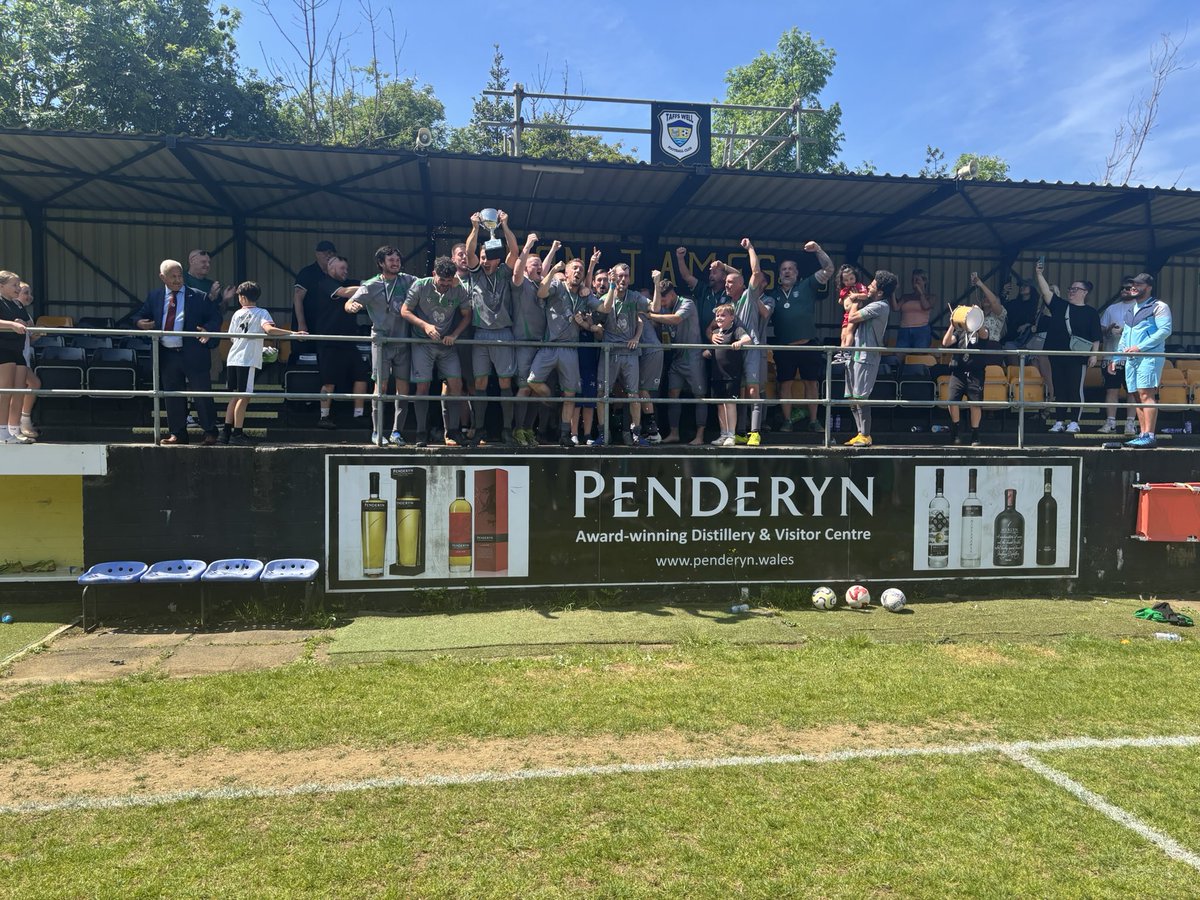 Congratulations Earlswood Rangers. Division one cup winners 2024/25