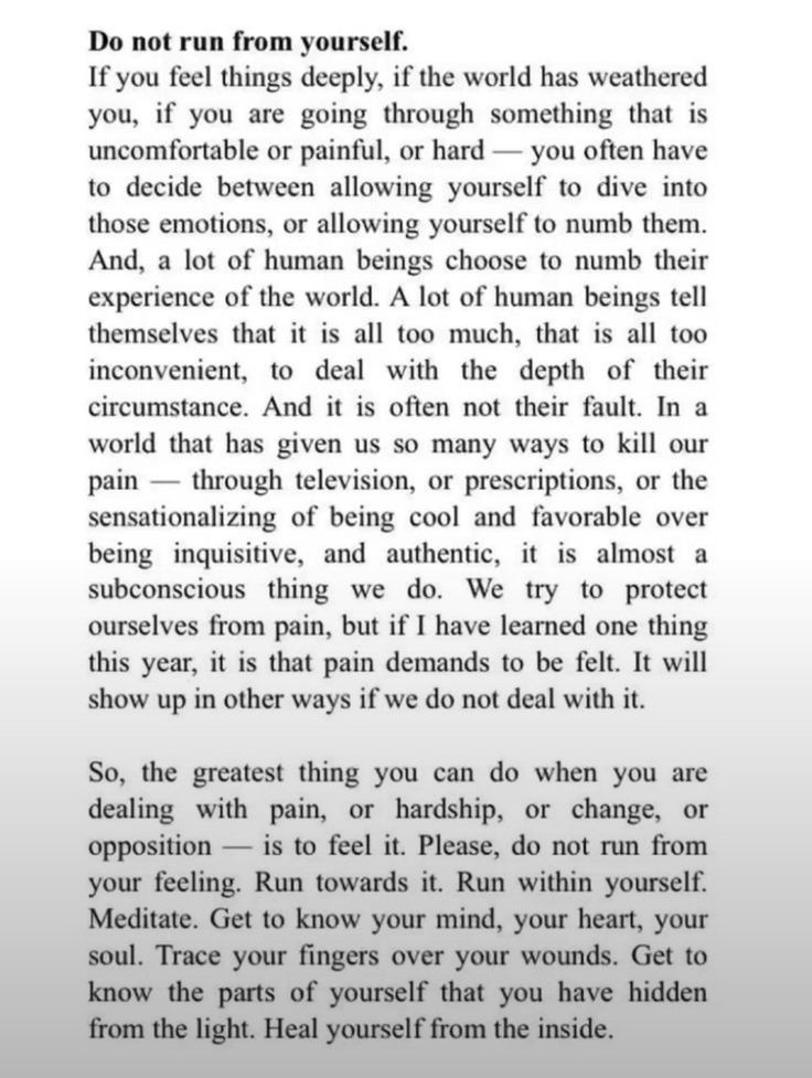 Liminal1988's tweet image. Do not run from yourself