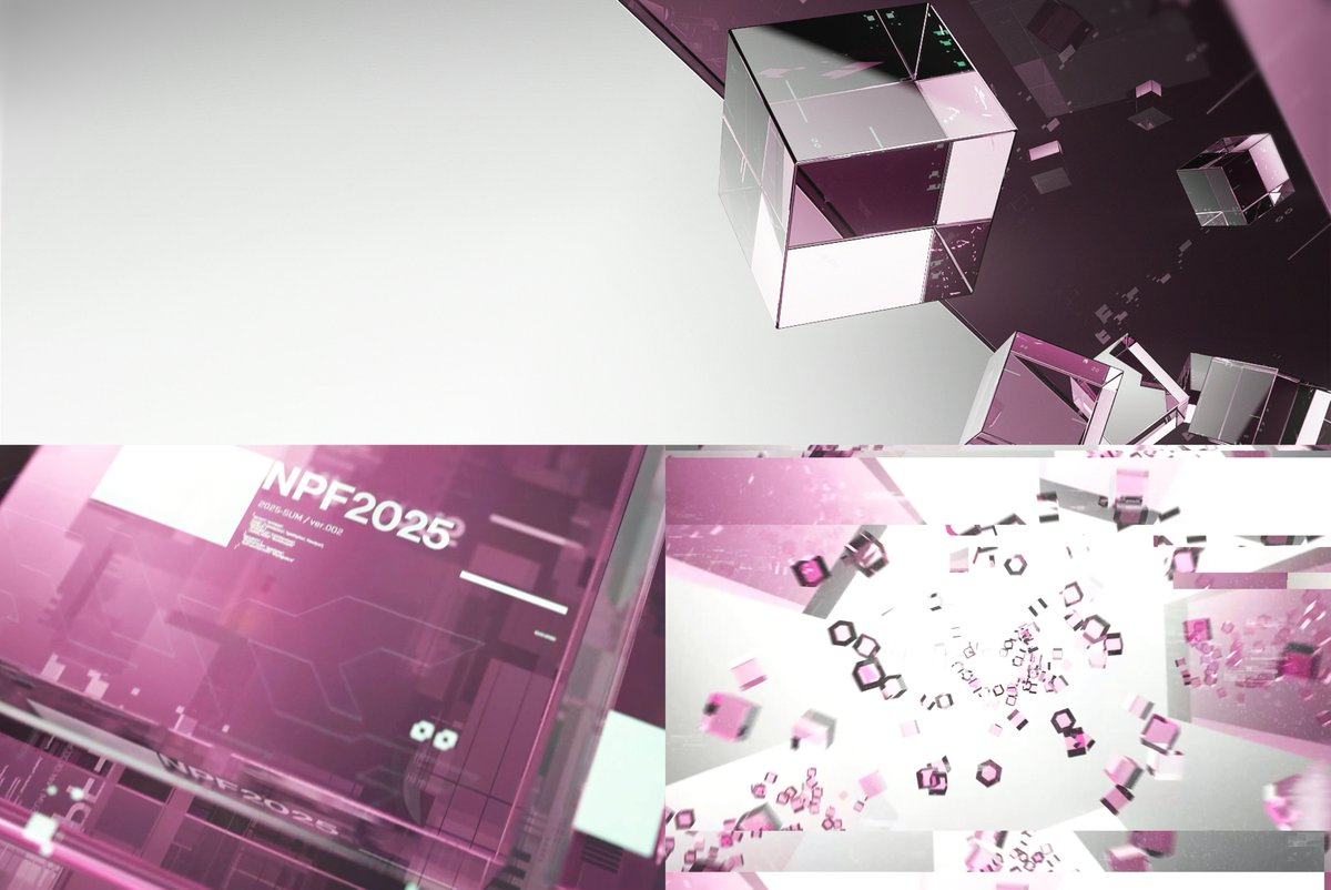 8/17に八王子市にて開催されるペン回しオフラインイベント「NPF2025」のPVを制作しました🖋️