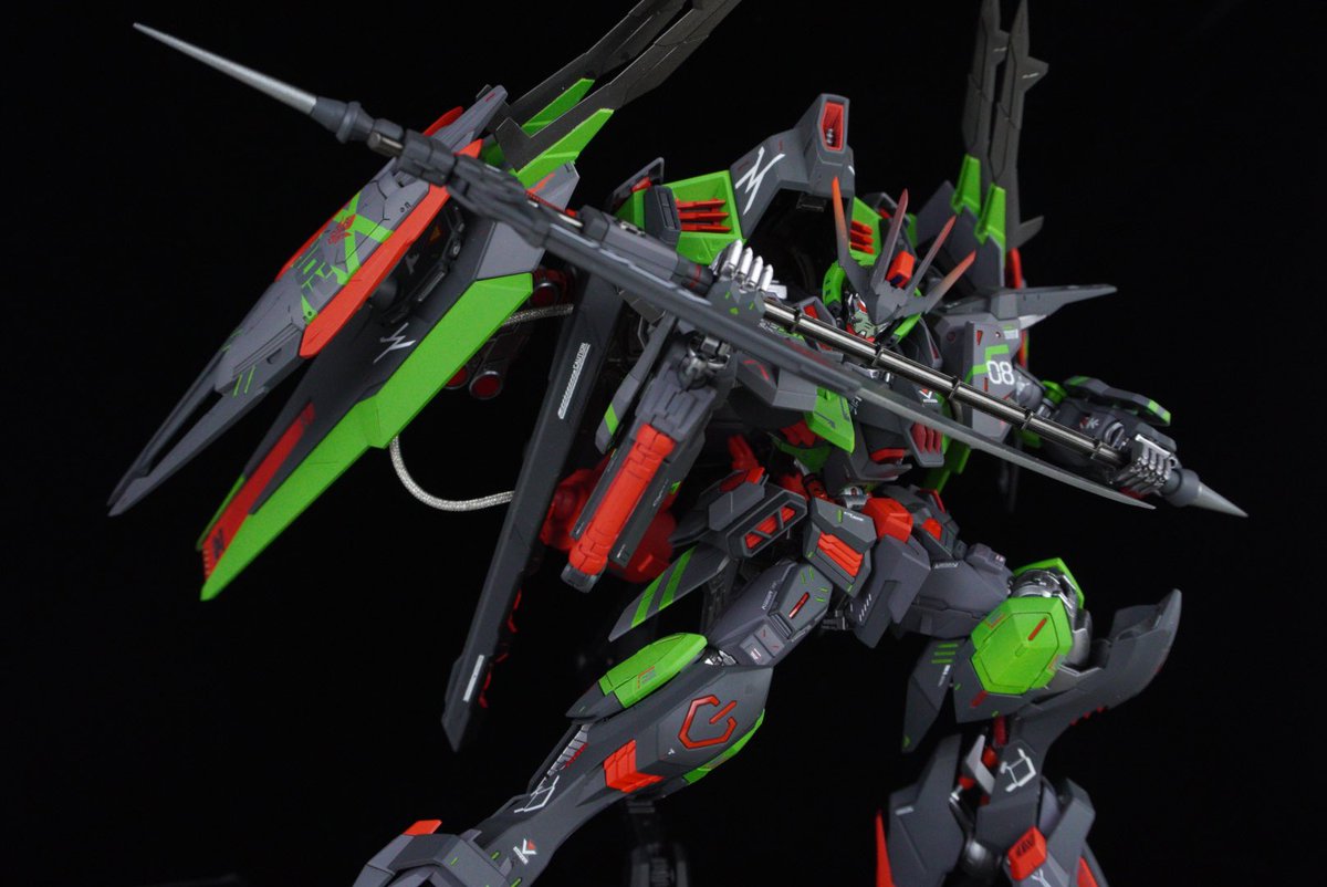 garz4351's tweet image. 【新作完成】
バルバトスモードフォビドゥン完成しました❗️
前々からバルバトスとフォビドゥンを掛け合わせたくて#ISPWC2025にて作製しました👍
以下ツリーに続きます↓
#ガンプラ
#鉄血のオルフェンズ
#機動戦士ガンダムSEED
#バルバトス
#フォビドゥンガンダム