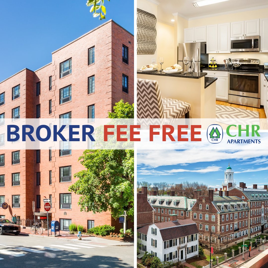 You WIN when you rent one of our apartments in Cambridge! Skip the broker fee and find your next apartment home with Chestnut Hill Realty.

📍 Harvard Square area apartments
📞 Call 866-203-4570 to schedule a tour today!
💻 View... chr-apartments.com/cambridge-harv…

#LiveAtCHRapartments