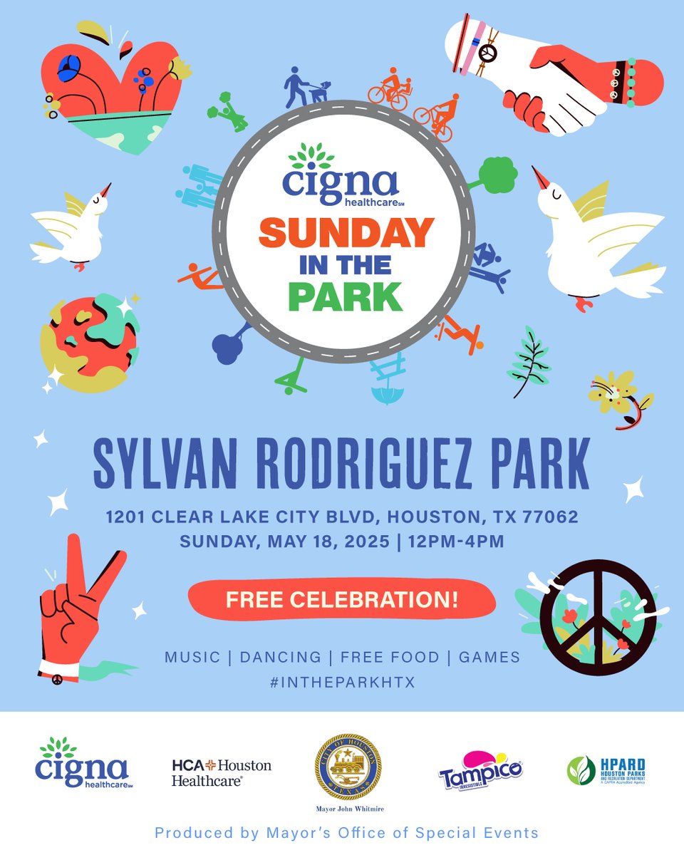 Cigna Sunday in the Park tweet media