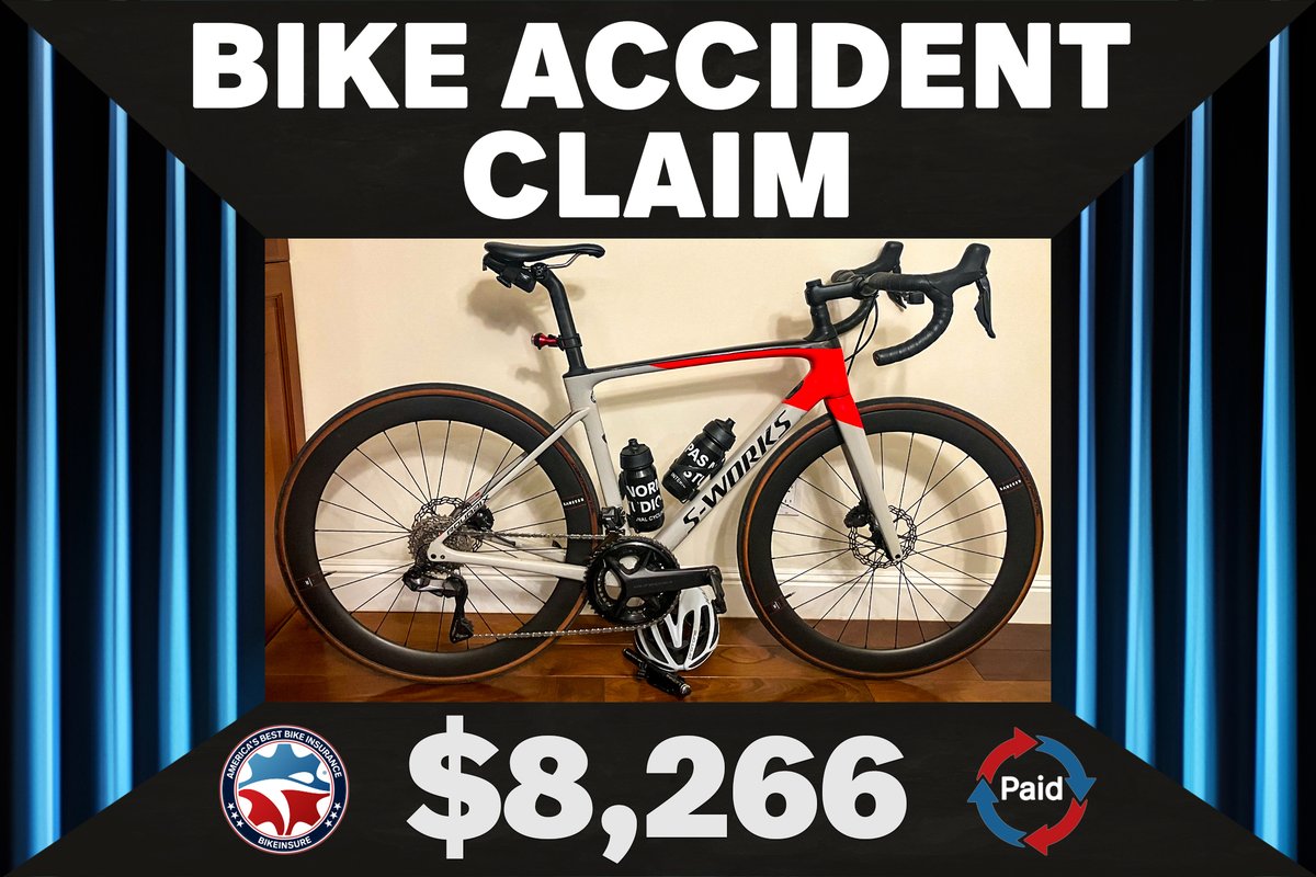BikeInsure (@bikeinsure) on Twitter photo Another #California resident who owns a <a href="/iamspecialized/">Specialized Bicycles</a> bike avoided an $8,000+ loss thanks to bike insurance!
"Insights from my $8,266 claim" -> bikeinsure.com/blog/is-bike-i… Another #California resident who owns a <a href="/iamspecialized/">Specialized Bicycles</a> bike avoided an $8,000+ loss thanks to bike insurance!
"Insights from my $8,266 claim" -> bikeinsure.com/blog/is-bike-i…
