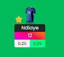Wiktorek44's tweet photo. @fplpoland byłem na największych pkt DCL w gw 3 to jestem i na największych pkt Ndiaye https://t.co/AH7fxajyio
