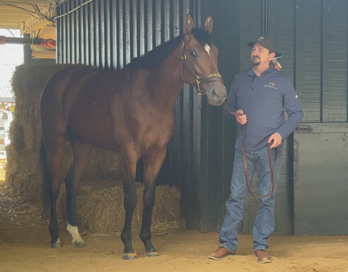 Agentes305 (@agentes305) on Twitter photo JOURNALISM & Trainer Michael McCarthy <a href="/mwmracing/">Michael W. McCarthy</a> the morning after the Preakness Stakes 2025 JOURNALISM & Trainer Michael McCarthy <a href="/mwmracing/">Michael W. McCarthy</a> the morning after the Preakness Stakes 2025