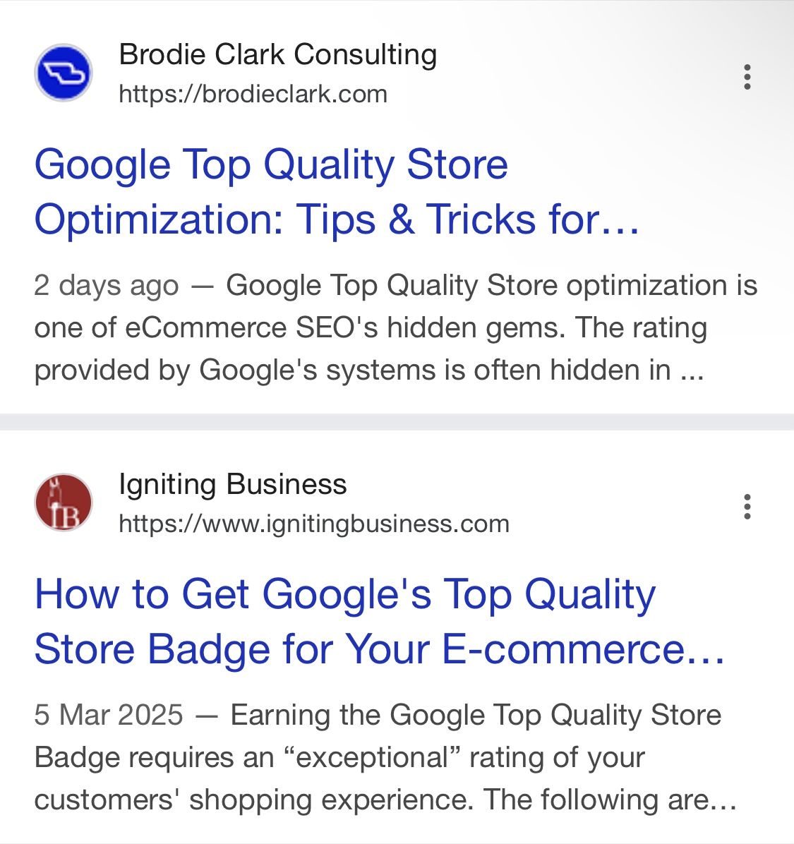 SERP Alert ⚡️ tweet media