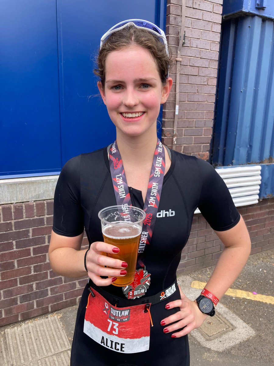 Super proud of our #Outlaw 2025 Finisher who smashed her target