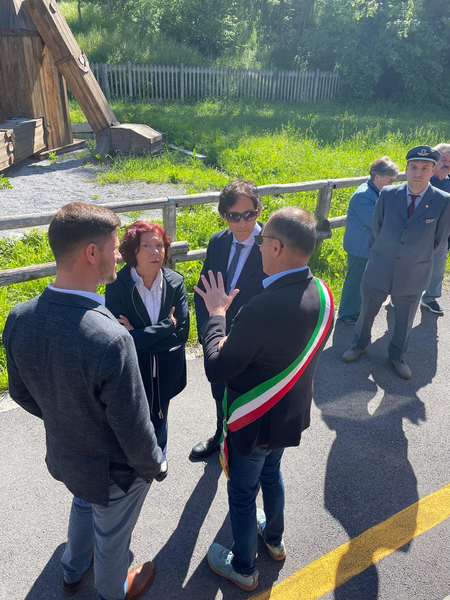 #GiornataNazionaledelleFerroviedelleMeraviglie2025 #Amodo in viaggio sulla Cuneo-Ventimiglia con #FondazioneFS. Qui una gallery degli eventi della mattinata con l'appello, lanciato anche dalla portavoce Anna Donati al <a href="/TgrRaiLiguria/">Tgr Rai Liguria</a>, per la Ferrovia del Tenda.