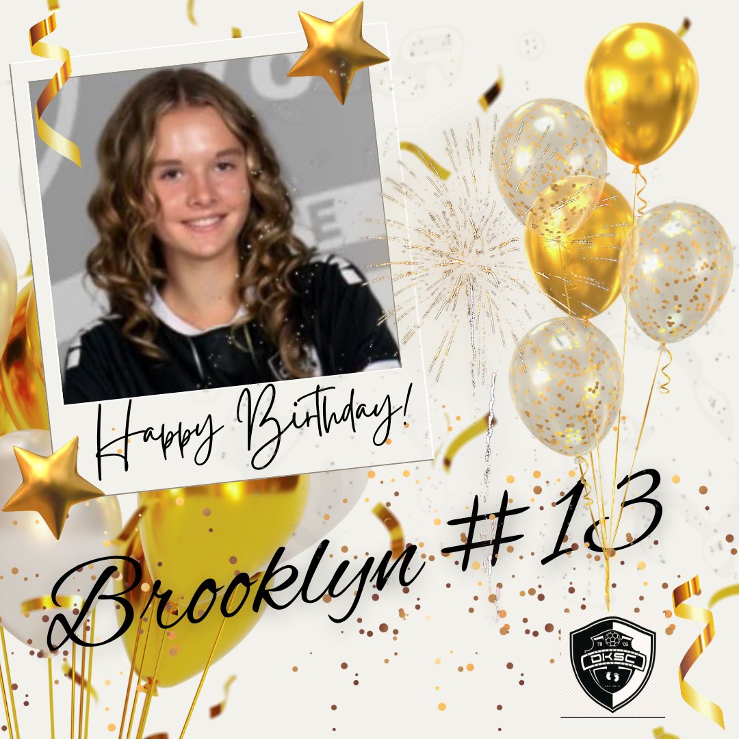 Wishing the happiest of birthdays to Brooklyn! Hoping your day is as special as you are! 🎉
HAPPY BIRTHDAY #13!!!!🥳