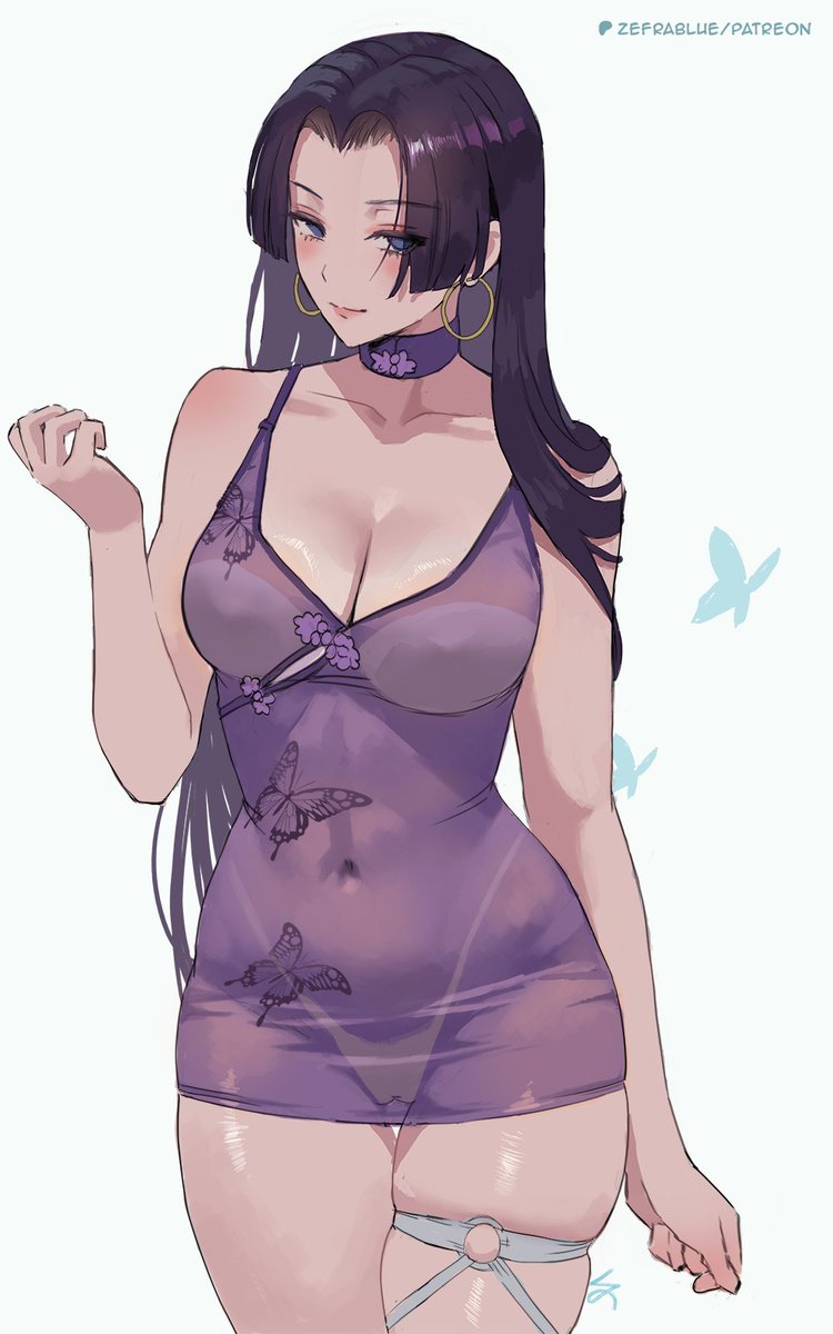 i drew psylocke in a dress