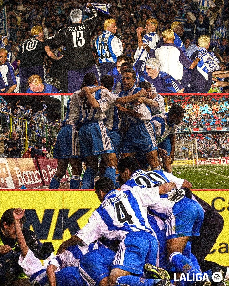 LALIGA (@laliga) on Twitter photo 💙🏆🤍 𝗛𝗜𝗦𝗧𝗢𝗥𝗜𝗔 𝗗𝗘 𝗟𝗔𝗟𝗜𝗚𝗔.
🔙 #TalDíaComoHoy hace 2⃣5⃣ años, ¡el <a href="/RCDeportivo/">RC Deportivo</a> conseguía su único título como CAMPEÓN DE #LALIGAEASPORTS!
#LALIGAHistory 💙🏆🤍 𝗛𝗜𝗦𝗧𝗢𝗥𝗜𝗔 𝗗𝗘 𝗟𝗔𝗟𝗜𝗚𝗔.
🔙 #TalDíaComoHoy hace 2⃣5⃣ años, ¡el <a href="/RCDeportivo/">RC Deportivo</a> conseguía su único título como CAMPEÓN DE #LALIGAEASPORTS!
#LALIGAHistory