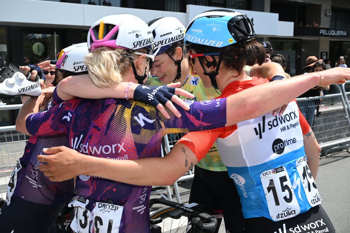 Two stage wins and second place in the general classification

What a fantastic Itzulia Women for Mischa Bredewold

Magnificent team performance from Team SD Worx - Protime which showed its best side every stage despite giving up after Anna van der Breggen crashed.