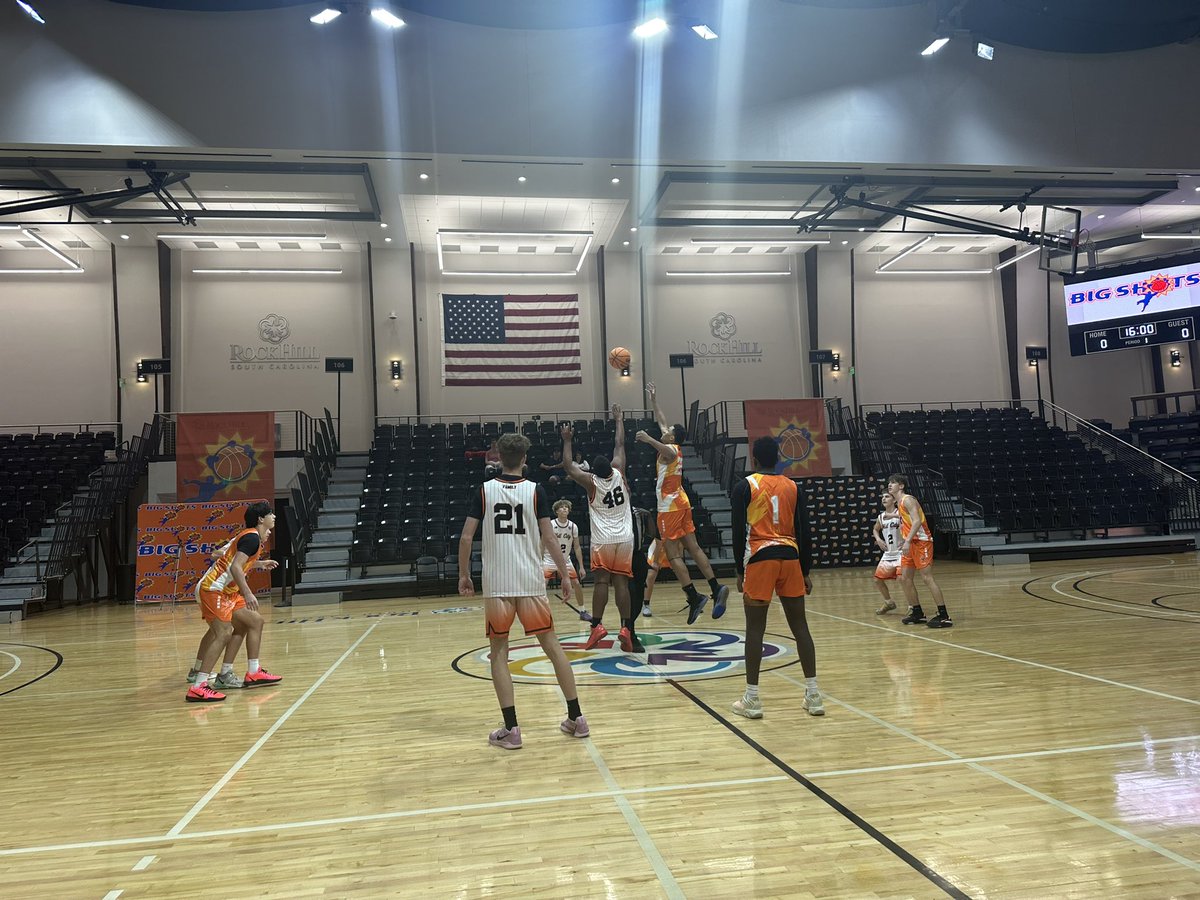 #BIGSHOTS #CarolinaOpen
Championship Sunday underway in the arena!