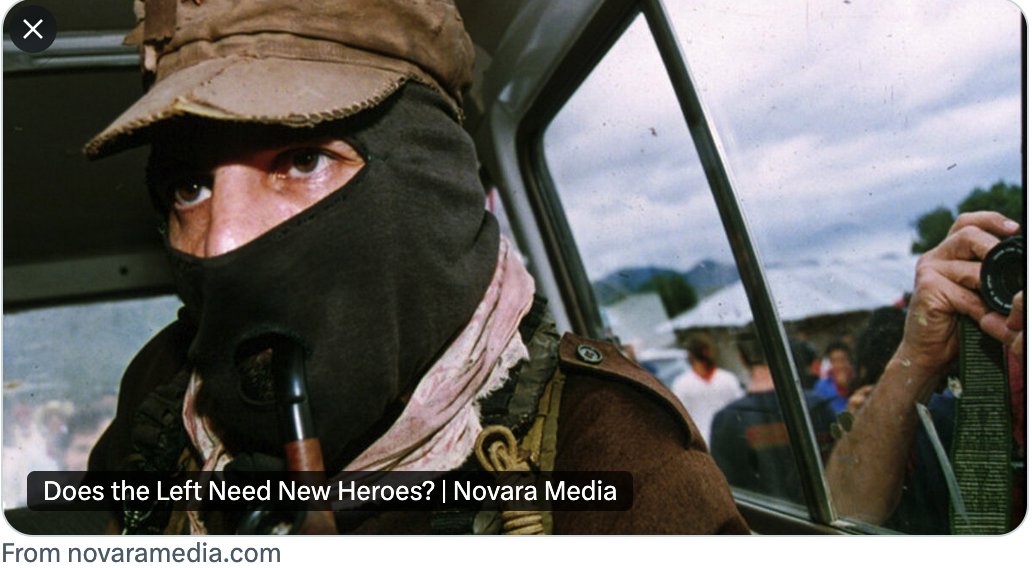 On this month's #ACFM <a href="/NotJustYouHere/">Nadia Idle</a>, <a href="/jemgilbert/">Jeremy Gilbert</a>, and I discuss heroes. Does the left need new heroes?Can centrists be heroic when they're against epic change? Why is the heroes journey myth central to the alt-right? With music from Bowie, Lennon and Sonic Youth. Link below ⬇️