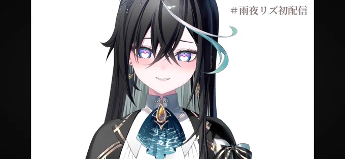 可愛すぎるぞリズ あといいヌメリだよ #雨夜リズ初配信
