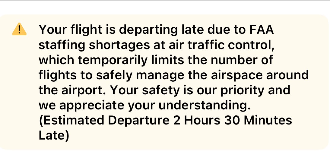 realEstateTrent's tweet image. This Newark airport thing is an inexcusable embarrassment.
Now feeling like a real problem that won’t be solved quickly.
What caused it and what is the fix?