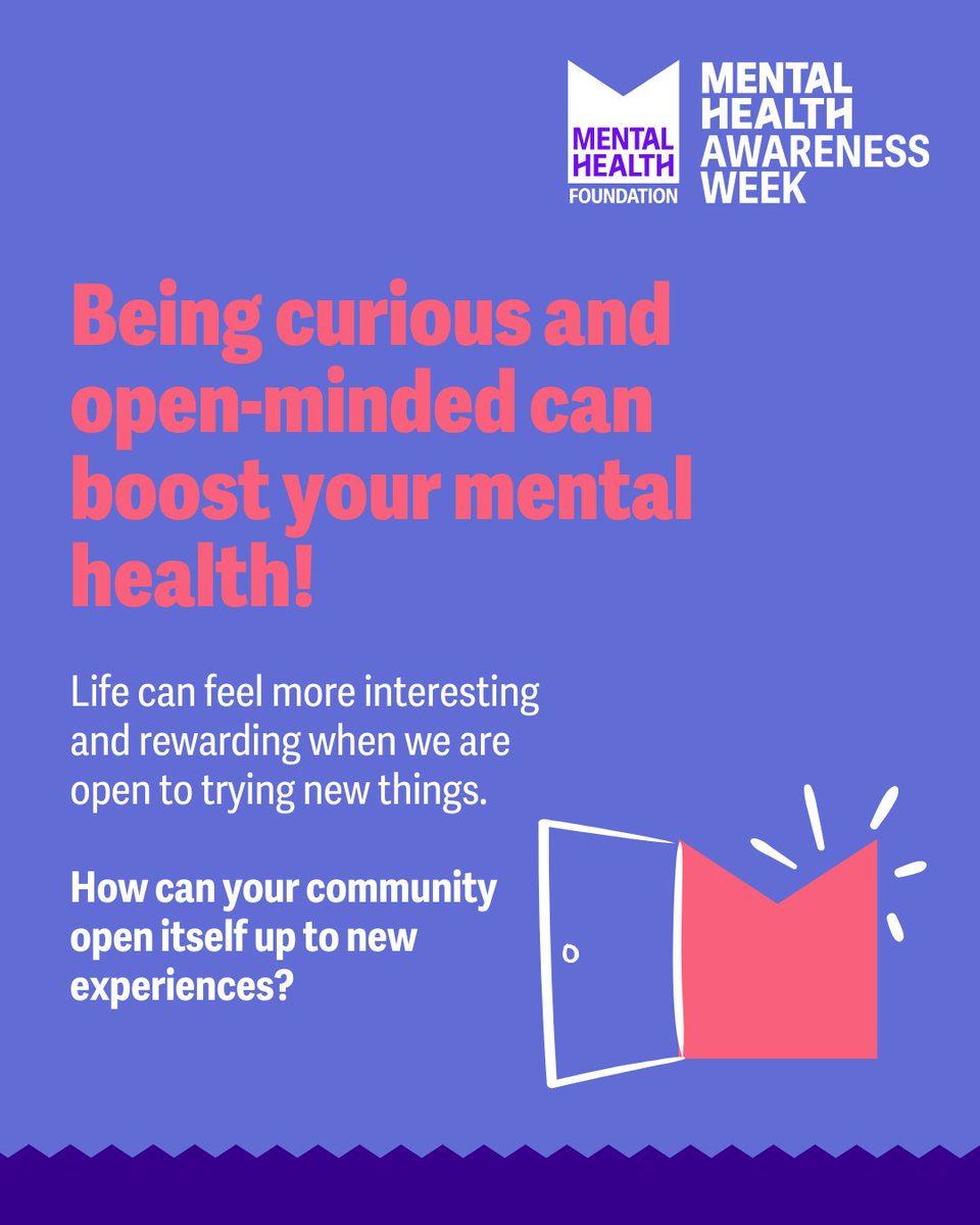 Life can feel more interesting, lively and rewarding when we are open to trying new experiences and experimenting with how we do things.

When we're getting together with our community it can be good to shake things up. It could be as simple as where we meet, or the activities we