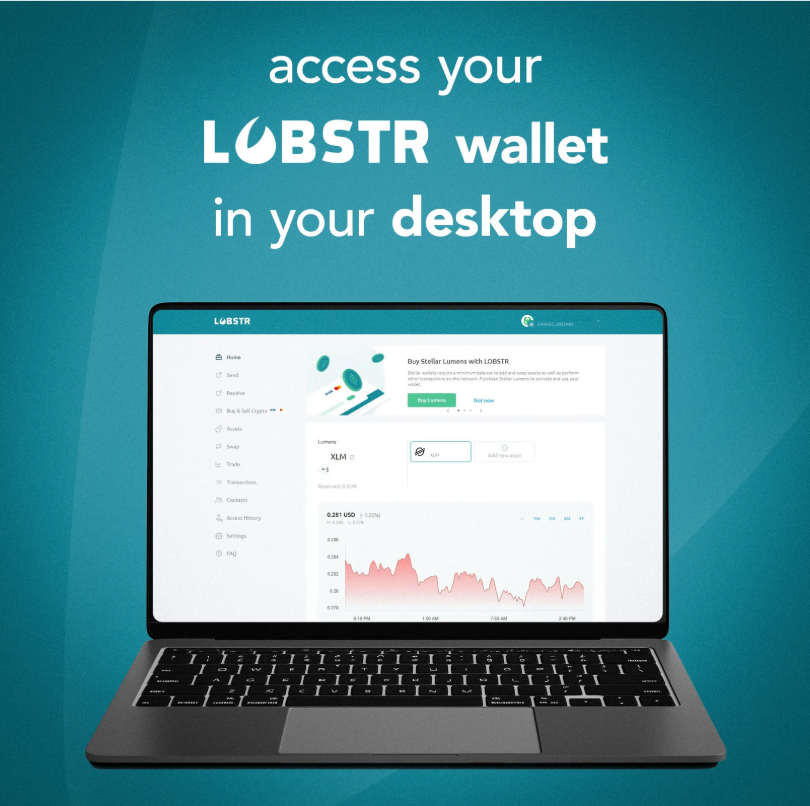 LOBSTR Wallet tweet media