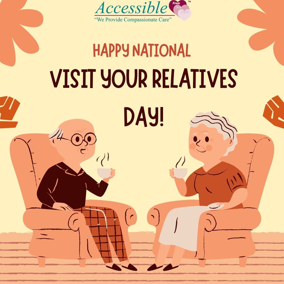 Today celebrates Visit Your Relatives Day. Arrange quality time with family members who mean the most to you. Demonstrate their importance through your presence and attention. Choose activities they enjoy—perhaps a stroll, games, or a movie—to bring them happiness.