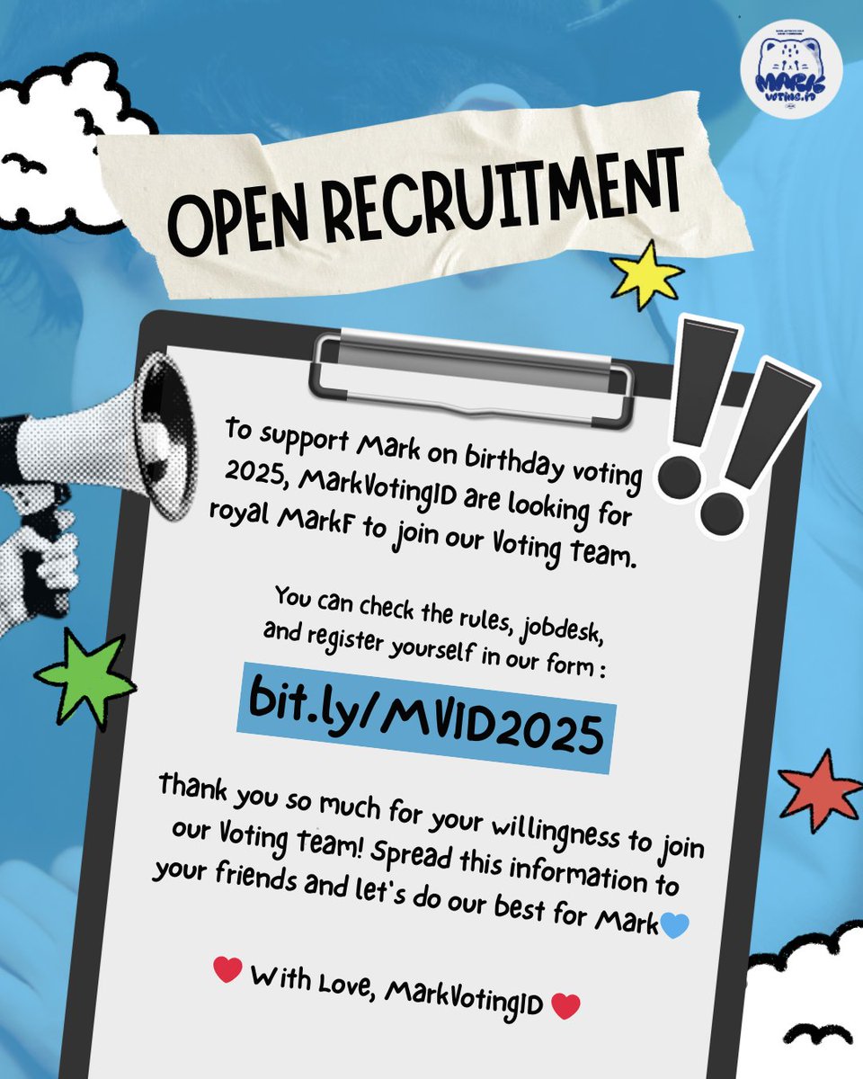 Mark Voting Team tweet media