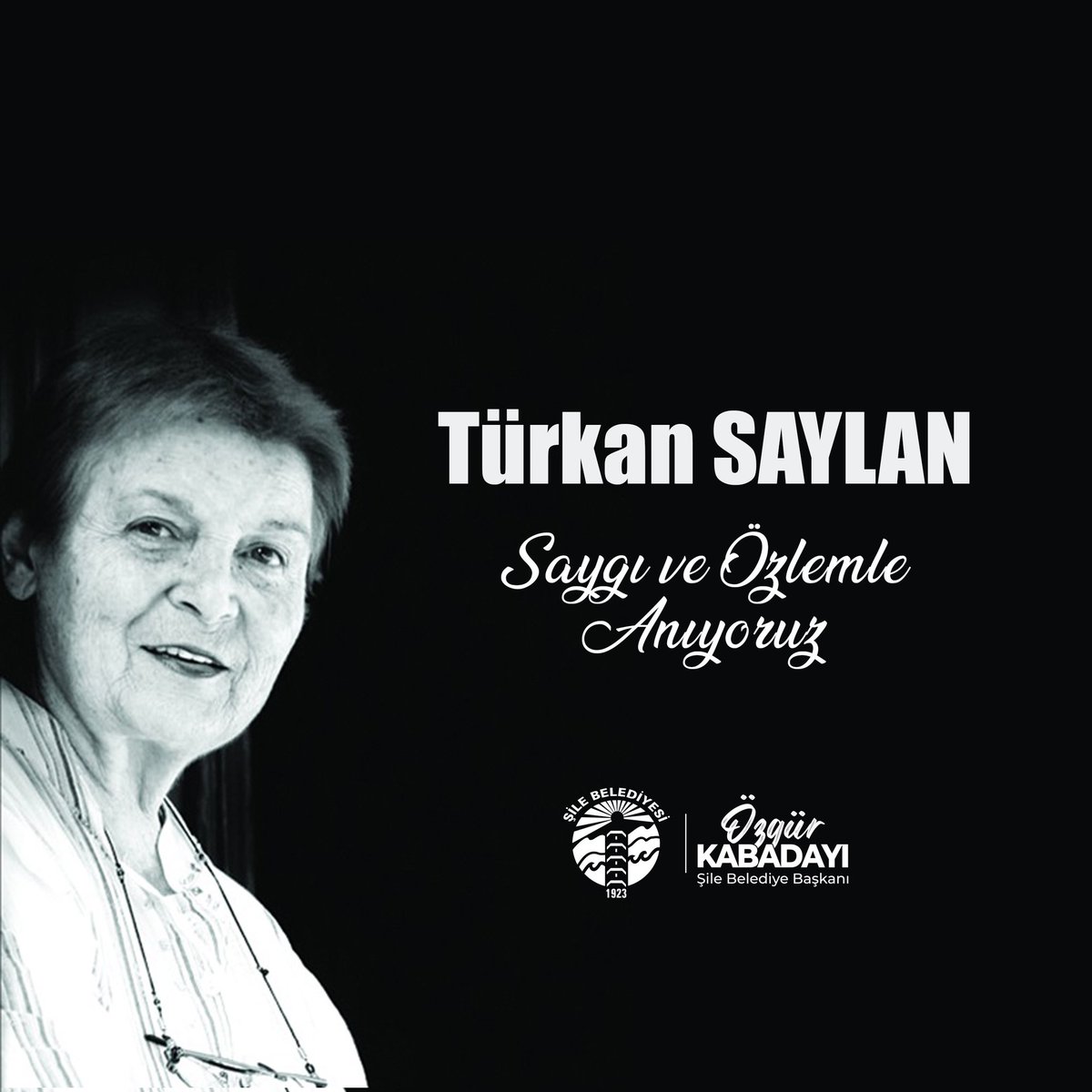 Eğitim ve aydınlık bir toplum için büyük emek veren Prof. Dr. Türkan Saylan’ı saygı ve rahmetle anıyoruz.

Mücadelesi hepimize ışık olmaya devam ediyor.