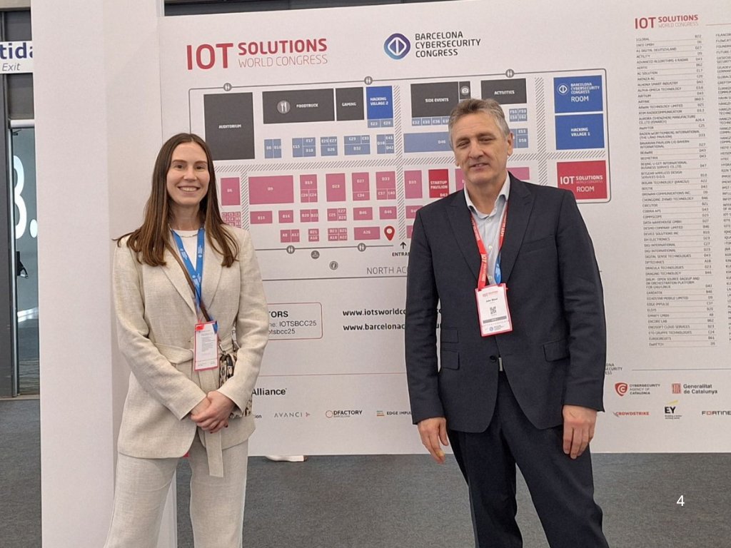Libelium (@libelium) on Twitter photo <a href="/GaiaXSpain/">Gaia-X Hub Spain</a> 🌐 In <a href="/IOTSWC/">IOT Solutions World Congress</a> Valeria and John Wood shared our vision for an interoperable and sustainable #IoT ecosystem — connecting with global leaders to tackle real challenges through smart tech. <a href="/GaiaXSpain/">Gaia-X Hub Spain</a> 🌐 In <a href="/IOTSWC/">IOT Solutions World Congress</a> Valeria and John Wood shared our vision for an interoperable and sustainable #IoT ecosystem — connecting with global leaders to tackle real challenges through smart tech.