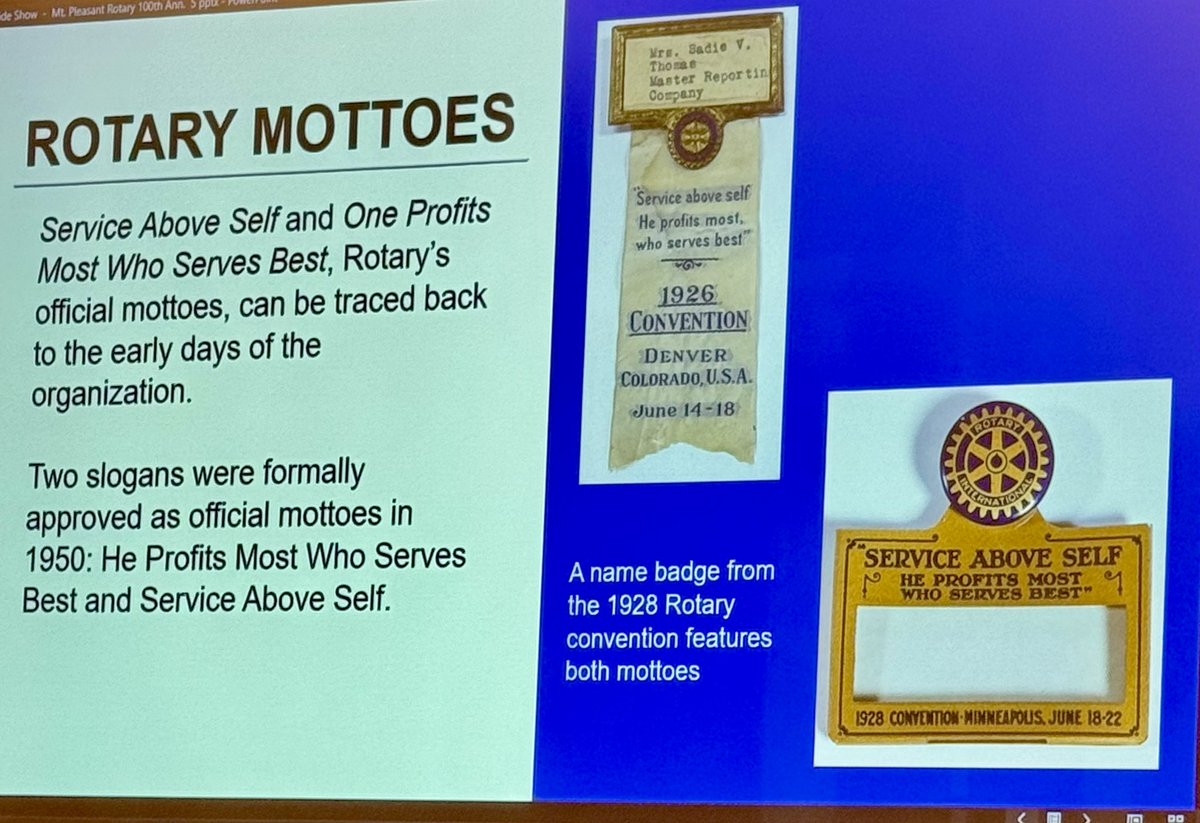 Christian Velasquez (@chrisv250) on Twitter photo “One Profits Most Who Serves Best” ~ <a href="/Rotary/">Rotary International</a>
Applies to service and to business. “One Profits Most Who Serves Best” ~ <a href="/Rotary/">Rotary International</a>
Applies to service and to business.