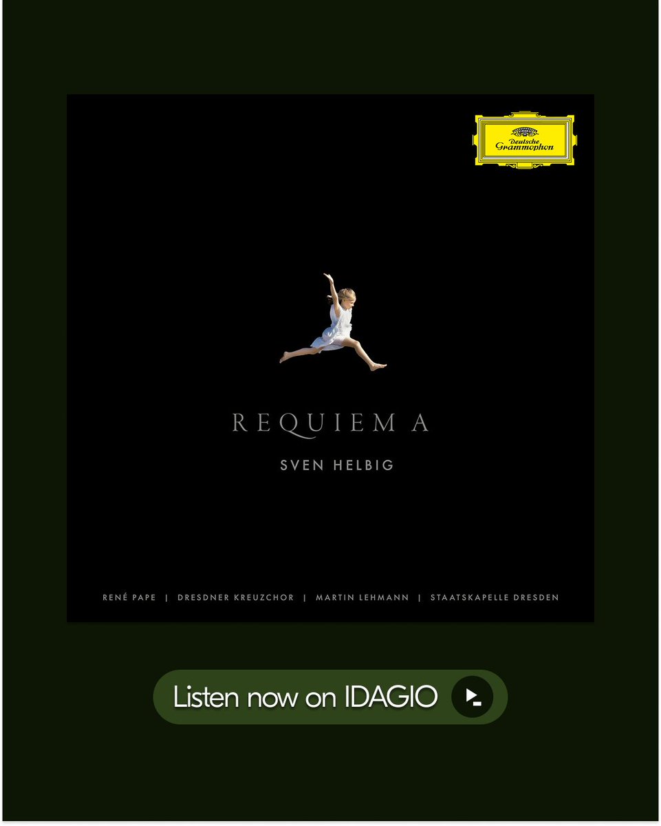 To mark the 80th anniversary of the end of the Second World War, composer and producer <a href="/SvenHelbig/">Sven Helbig</a> presents Requiem A — a moving tribute to the victims of war and a powerful call for peace.
Featuring haunting performances by opera legend <a href="/renepapebass/">René Pape</a>, the Dresdner Kreuzchor, and