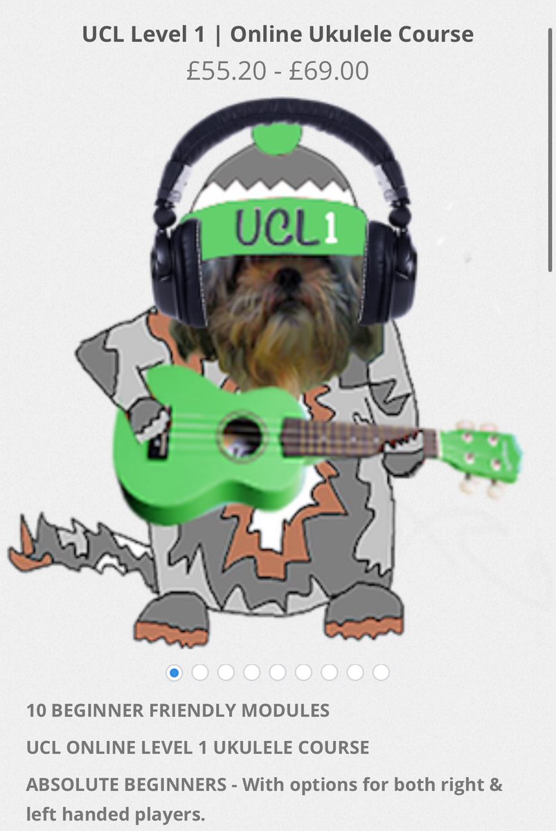 🎸 Lefties, this one’s for you!
Learn to play with the UCL Level 1 Online Ukulele Course — designed just for left-handed players.
Step-by-step lessons, fun songs &amp; lifetime access!
Join now: ukuleleclub.org.uk/store/p91/ucl_…

#LeftHandedUkulele #UkuleleClubLiverpool #ukuleletraining