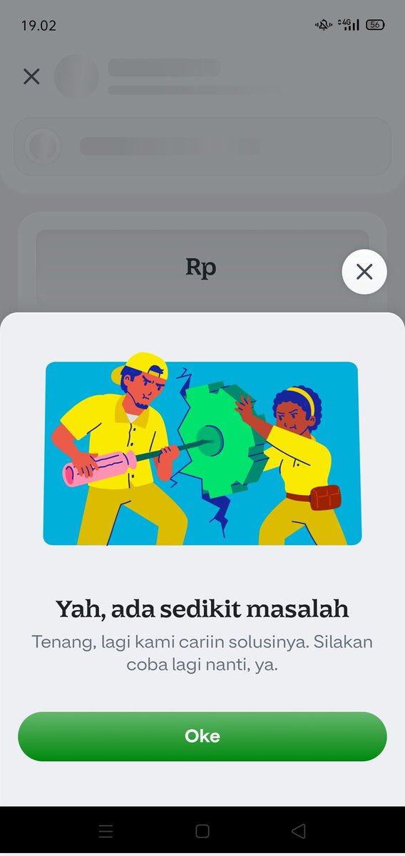 edopram999's tweet photo. @gopayindonesia kenapa gopay makin kesini makin buruk yaahh??? https://t.co/jtR4DnJNTF