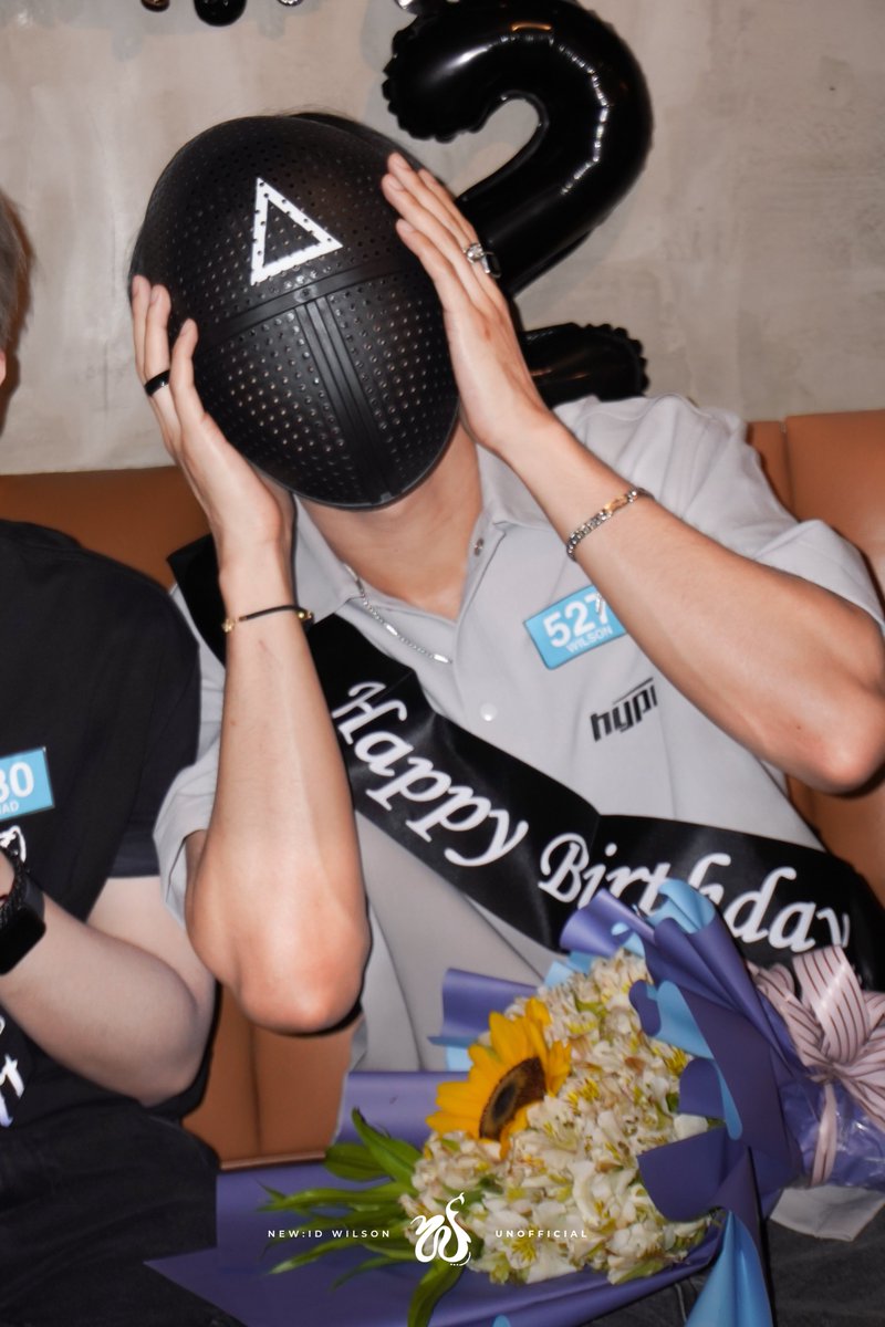 wilsonarchive_'s tweet photo. [🎮] WILSON GAME

Our Wilson Game CSE got even more thrilling, thanks to Player 527, New:ID Wilson. He's joining the game early to celebrate his birthday with us ahead of May 27th 🎂💐

PLAYER 527 DAY 

#WilsonOnLevel24 #Wilson_Game
#NEWID_WILSON #WILSON
#New_ID @official_newID https://t.co/c0xEZVQBMZ