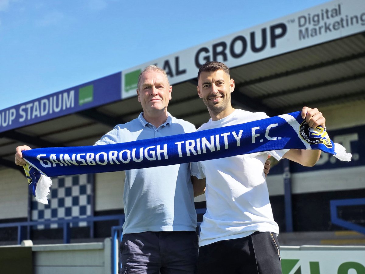 2014 > 2025 🙌🏼⚽️ <a href="/GainsTrinityFC/">Gainsborough Trinity</a>