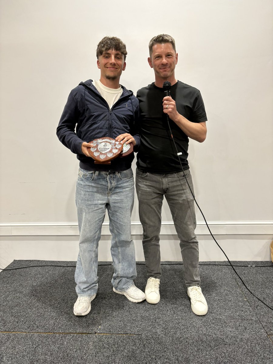 The U21s are still playing their season, cup semi-final this Wednesday, a league win and cup runners up already!

Supporters Player - Christian Moores
Players Player - Ethan Clift
Managers Player - Toby Smith
