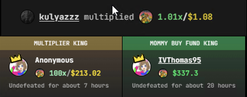BeautifullyRe11's tweet photo. I have no idea how you guys do it, but I’m determined to hit my 100x in @multiplierfun too!

Maybe there’s some secret strategy I don’t know?🤔 Either way, I’ll be testing and trying everything I can.

Oh, and by the way, my last post blew up and made it into recommendations!💪 https://t.co/xtwfbr748e