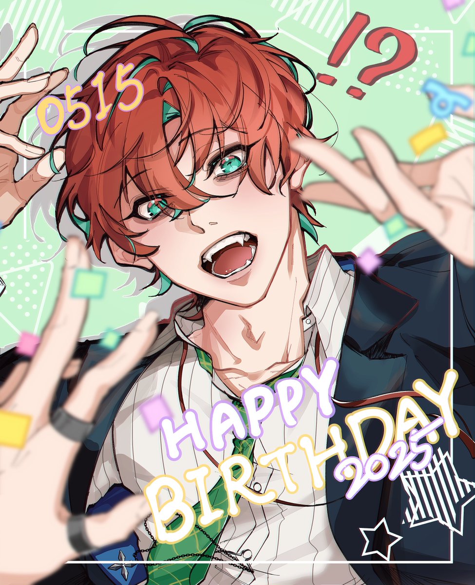 おめでとうございました⸜🌷︎⸝‍

 #観音坂独歩生誕祭2025
 #観音坂独歩誕生祭2025