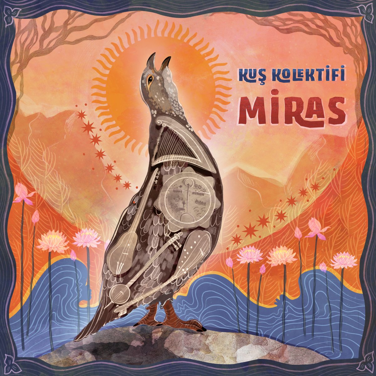 #Miras, 22 Mayıs’ta tüm dijital müzik platformlarında! 🎶

Dünyada ilk kez, nesli tehlike altındaki kuşların doğa kayıtları ile kaybolmaya yüz tutmuş geleneksel çalgılar aynı albümde buluşuyor. Albüm, 22 Mayıs’tan itibaren tüm dijital müzik platformlarında yayında olacak. 🎧🪕🐦