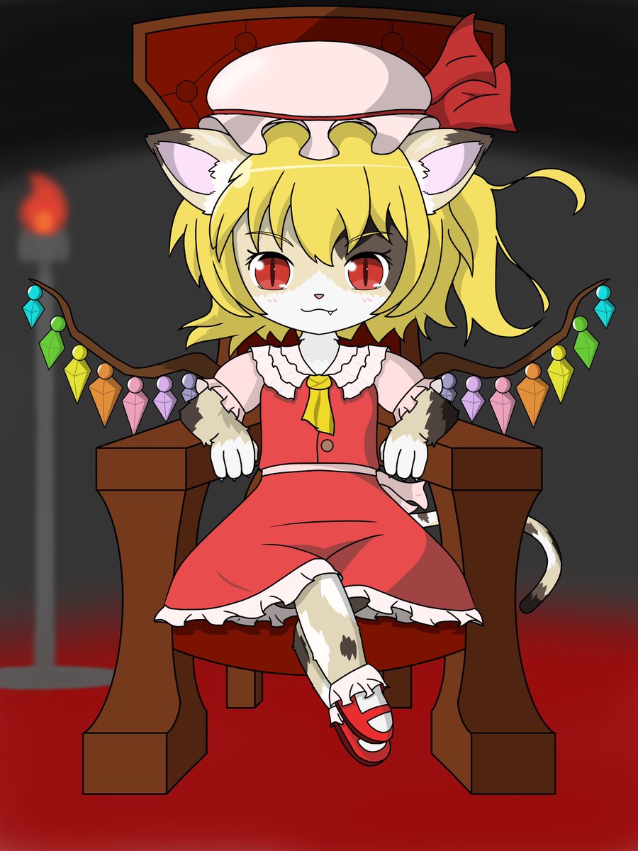 #見た人もなにか無言で羽根付の何かをあげる