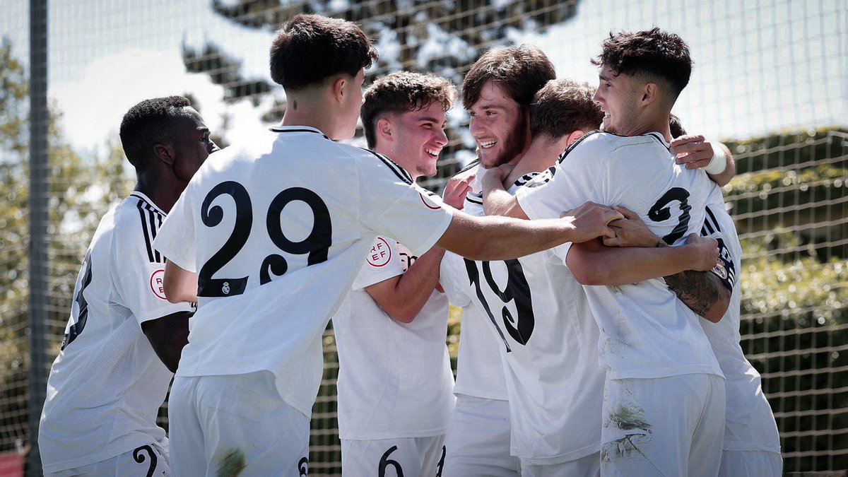 FT: Athletic Club 2-4 Juvenil A.

⚽️ Daniel Yáñez (2), Thiago Pitarch &amp; Jaime Barroso.

A top performance and a big win for the Juvenil A in the second leg of the Copa de Campeones quarter-finals. Arbeloa and Julián Carmona’s team once again showed their superiority and fully