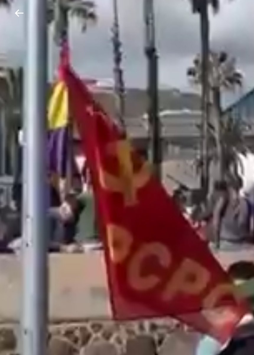 CharlieWings07's tweet photo. @laprovincia_es ¡Canarias NO!, sino un grupo marginal de activistas podemitas, comunistas, republicanos y los nacionalistas del #MPAIAC. A ver si damos la información con propiedad, sres. de @laprovincia_es #18M #MediosDeManipulaciónMasiva https://t.co/ejIduQrtvH