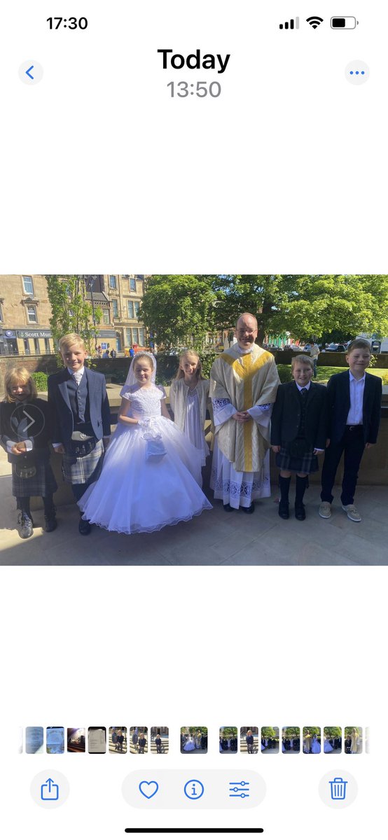 primary_head's tweet image. What a lovely celebration this morning when our pupils made their First Holy Communion. We pray that they will build a close and loving relationship with Our Lord Jesus, their best friend. Thanks to Fr Mournian, Deacon Michael and the teachers who prepared the children so well.