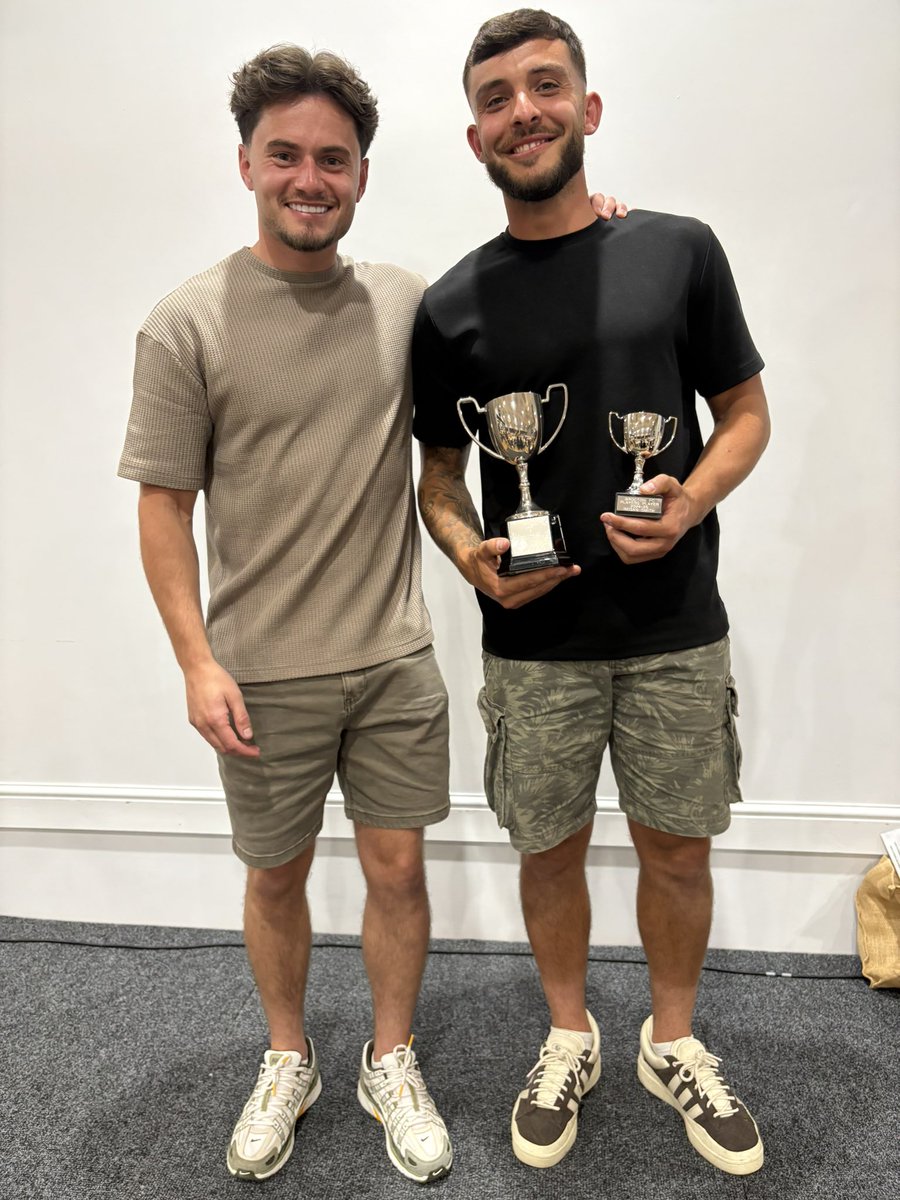 An historic season for the first team. Highest EVER league placing for the boys, just pipped in the playoffs! 

First team 

Managers Player - <a href="/RegSmith97/">Reggie</a> 
Supporters Player - <a href="/willywhieldon/">will whieldon</a> 
Young Player - Cooper Marsh
Players Player - <a href="/RegSmith97/">Reggie</a> 
Top Goalscorer - <a href="/RegSmith97/">Reggie</a>