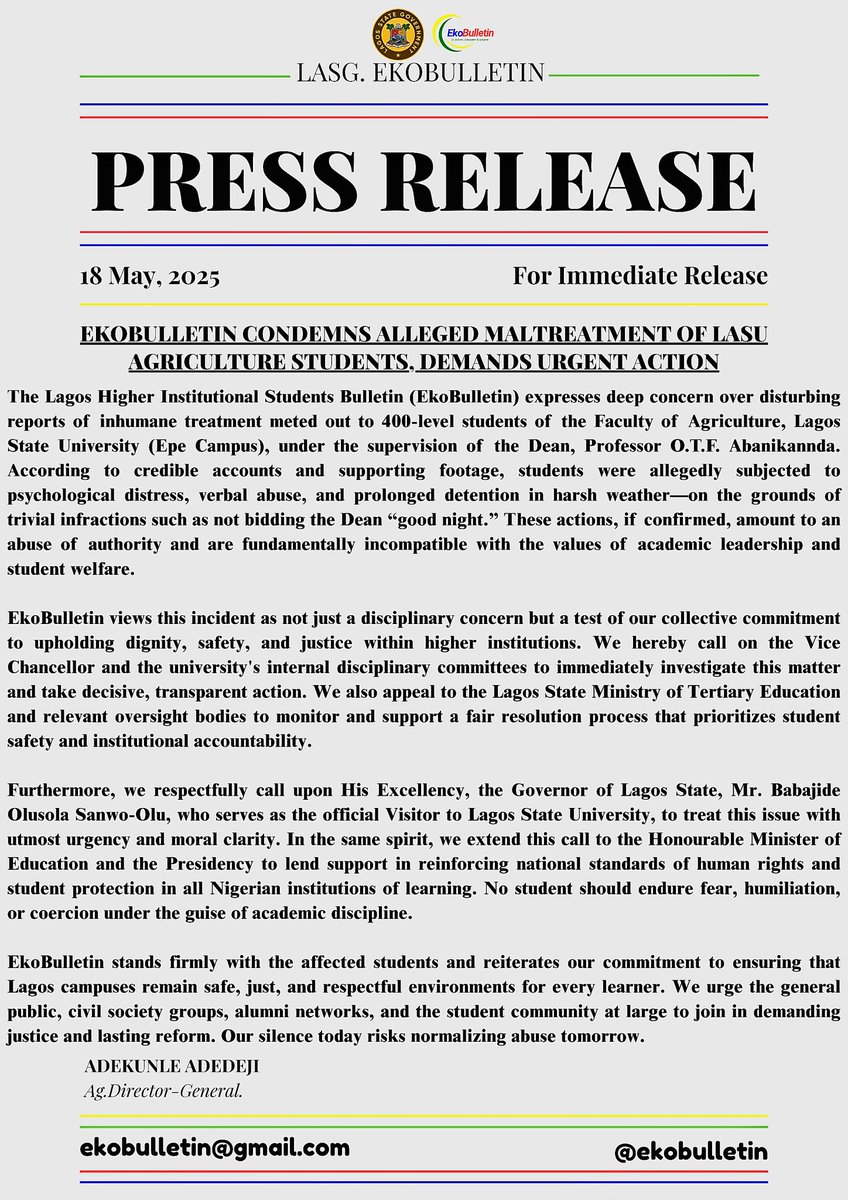 Eko Bulletin tweet media