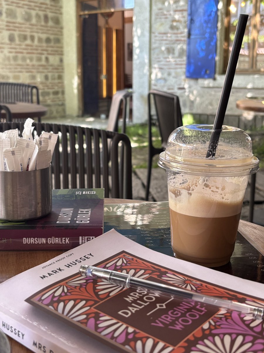 Brilliant day with a brilliant book 🤎