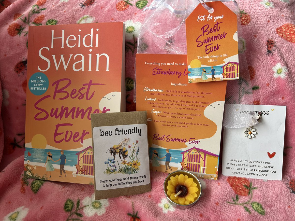 Book Angel ππΌ (@annettehannah) on Twitter photo After three weeks in sunny Spain what a blooming lovely surprise to come home to. #BestSummerEver by the fab <a href="/Heidi_Swain/">Heidi Swain ππ§‘π</a> thank you to <a href="/TeamBATC/">BooksAndTheCity</a> and <a href="/BookMinxSJV/">Sara-Jade Virtue</a> for the lovely care package x x hereβs my review of this gorgeous book sincerelybookangels.blogspot.com/2025/04/best-sβ¦ After three weeks in sunny Spain what a blooming lovely surprise to come home to. #BestSummerEver by the fab <a href="/Heidi_Swain/">Heidi Swain ππ§‘π</a> thank you to <a href="/TeamBATC/">BooksAndTheCity</a> and <a href="/BookMinxSJV/">Sara-Jade Virtue</a> for the lovely care package x x hereβs my review of this gorgeous book sincerelybookangels.blogspot.com/2025/04/best-sβ¦
