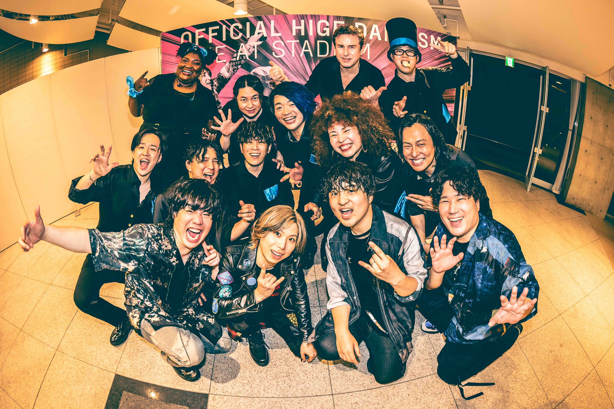 Official髭男dism “THE DAILY MIRROR tour 2016”をレポート