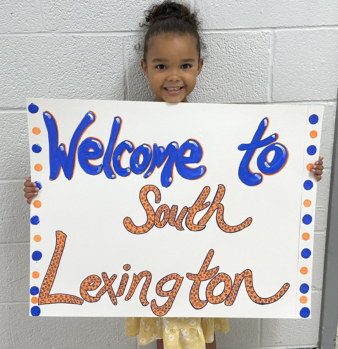 South Lexington Elementary tweet media